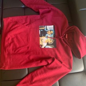Supreme  Misty and Jimmy Hoodie Size XL
